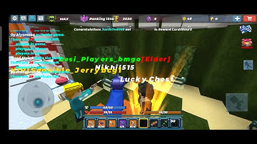 opening golden Chest in Build and shoot