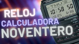 El reloj calculadora Casio más noventero: el DBC-32