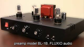 6SN7 preamp   6C33C-B PP ; JBL vs Klipsch tonal colour test, no tone control filters selected
