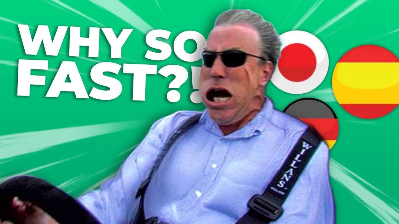 The Surprising Truth Of Fast Languages - YouTube
