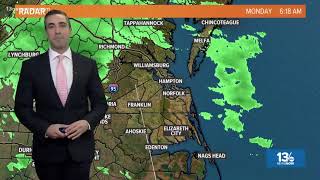 13News Now Daybreak Weather, April 9, 2018