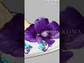 【お花の塗り方】厚塗り風イラストメイキング #shorts #音狛ねこ