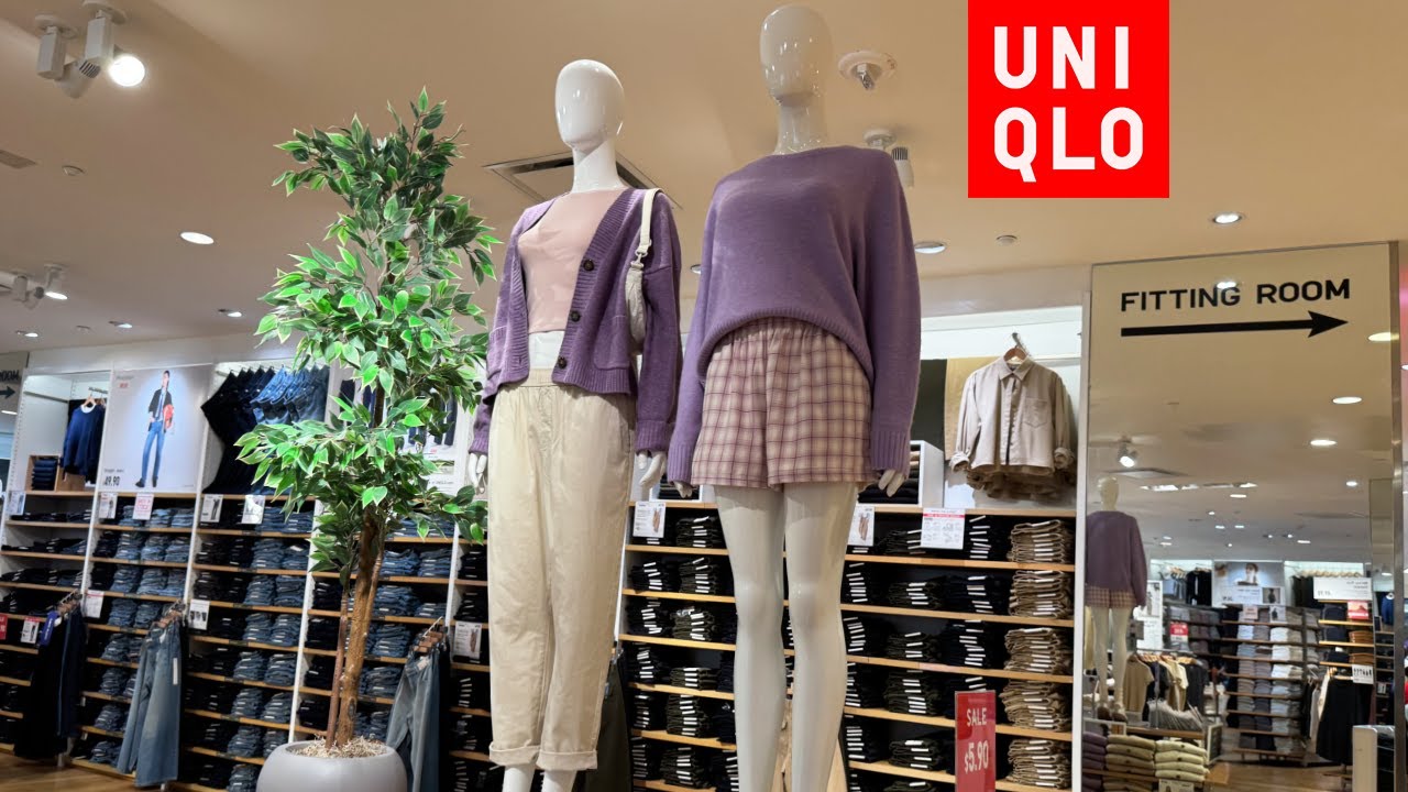🌸 UNIQLO NEW CASUAL FALL 2025 COLLECTION 💜 WOMEN'S LATEST ARRIVALS