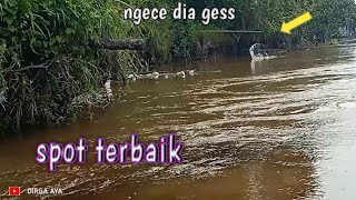 Ini dia..!! Spot Mancing Ikan Lais Tembiring Terbaik