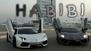 HABIBI × Ricky Rich, Dardan, Dj Gimi-O (Albanian Remix) | Slowed+Bass Boosted | Token Editz |