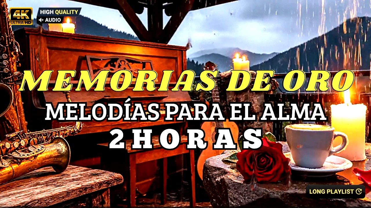 Старые, но любимые хиты 🎷 Ностальгия, пробуждающая великую любовь | 2 часа