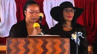 Funeral Service of Catherine charlery