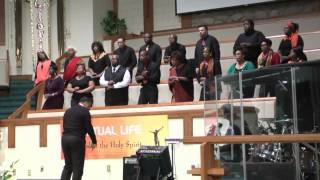 Miniatura de vídeo de "Ride On King Jesus (A Capella) - TSNBChurch Mass Choir"