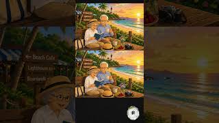 Spot the 5 differences! #spotthedifference #puzzle #game #brainteaser #mindactivity #thebraintrikle