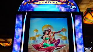 Pala Casino: Aladdin's Fortune 3D Slot Machine screenshot 5