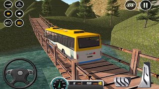 Uphill Offroad Bus Driving Simulator 2020 Android Gameplay HD | Gadi Wala Game screenshot 2
