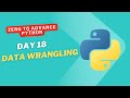 Python Day 18 – Data Wrangling with Pandas