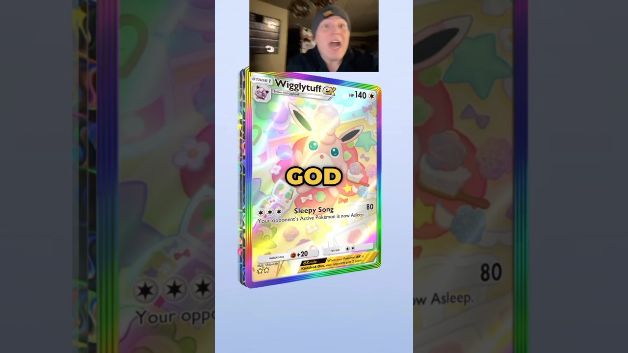 У МЕНЯ ЕСТЬ ПАКЕТ GOD - Pokemon Pocket #pokemonpocket #pokemon #pokemoncards