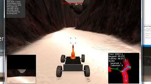 Autonomous Rover Simulation