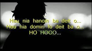 Lirik- Dedika ba O- Nuno Garcia