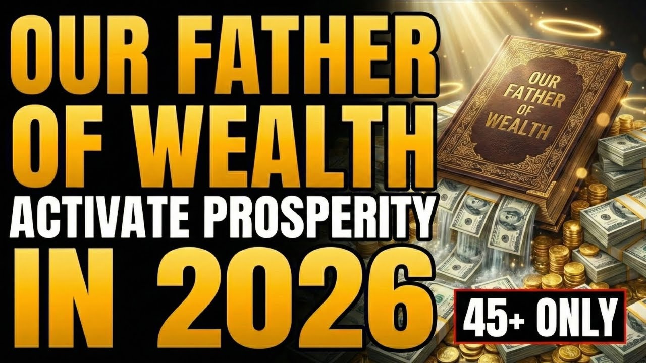 LISTEN TO THE OUR FATHER OF WEALTH AND ACTIVATE YOUR PROSPERITY IN 2026 – 45+ ONLY