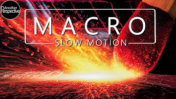 Everyday Objects In Macro at 10.000fps