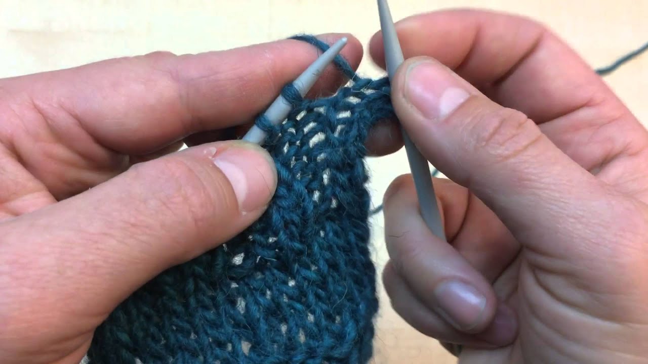 Mariaskolan stickskola 7: Sticka resår