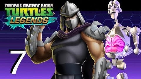 Teenage Mutant Ninja Turtles Legends PART 7 Gameplay Walkthrough - iOS/Android