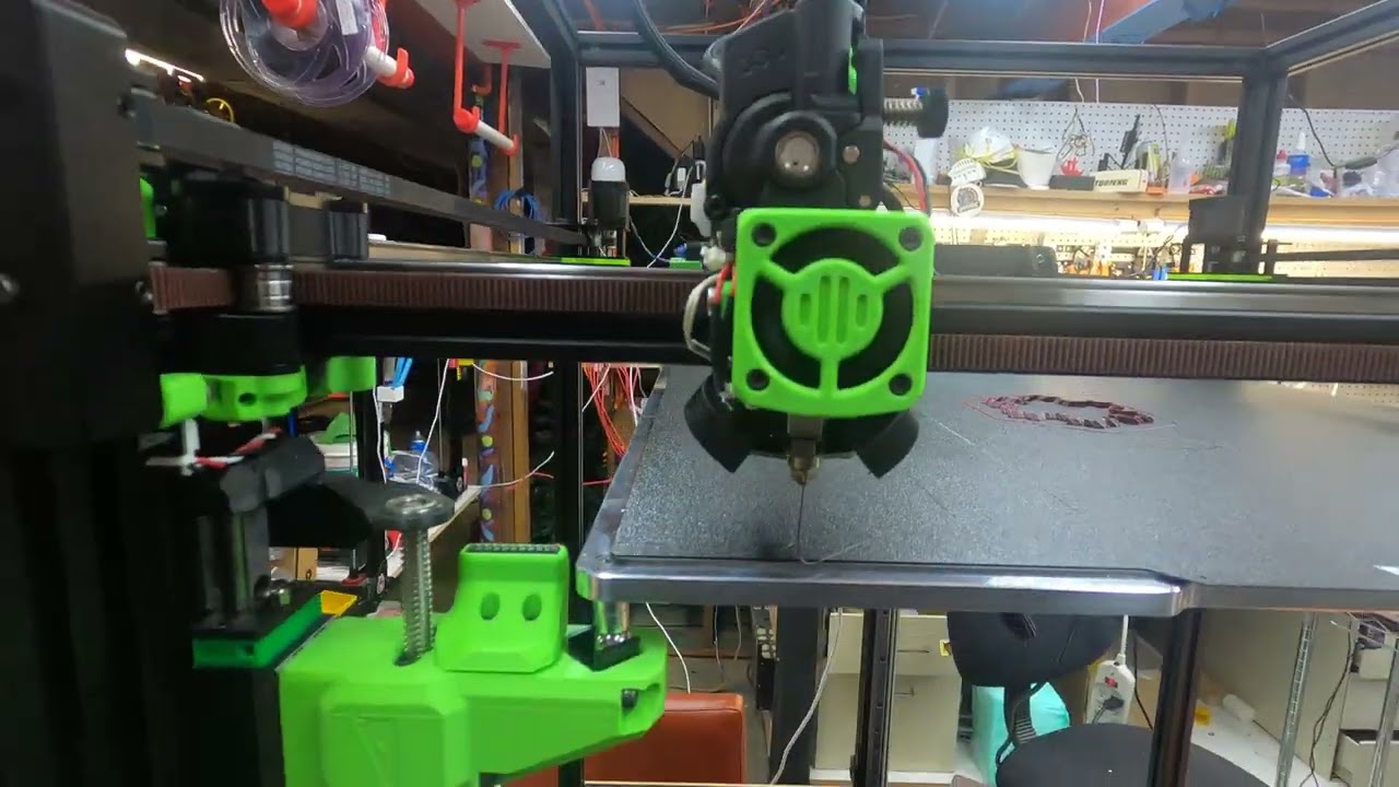 Rat Rig V-core 4  Hybrid 500 mm is done!