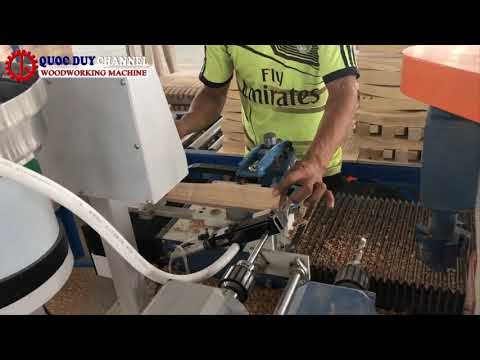 Video Máy phay khoan cấy ốc chân ghế SDG-13 - youtube