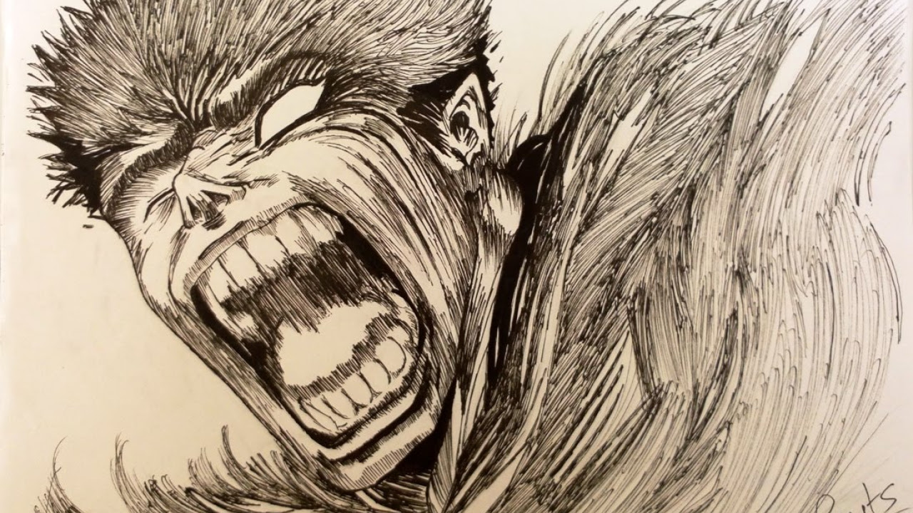 Drawing Guts || Berserk || Speed drawing Guts - Berserk