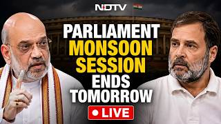 Parliament LIVE | Parliament Monsoon Session Ends Tomorrow, But Deadlock Shows No Sign Of Ending
