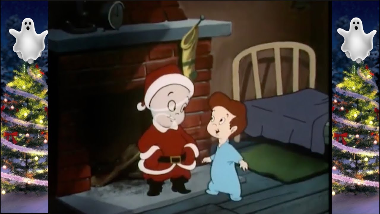 True Boo Casper: True Boo (1952) (Vintage Halloween/Christmas Cartoon) - YouTube