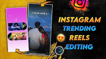 Hindi x Gujarati Trending Instagram Reels Editing Alight Motion Lyrics Video Editing