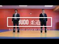 We did judo in suit and tie