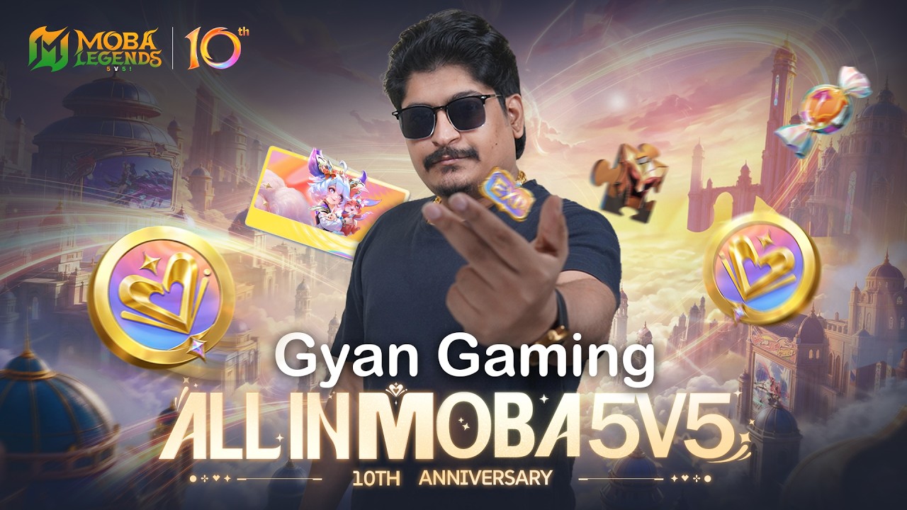 GYANGAMING IS LIVE