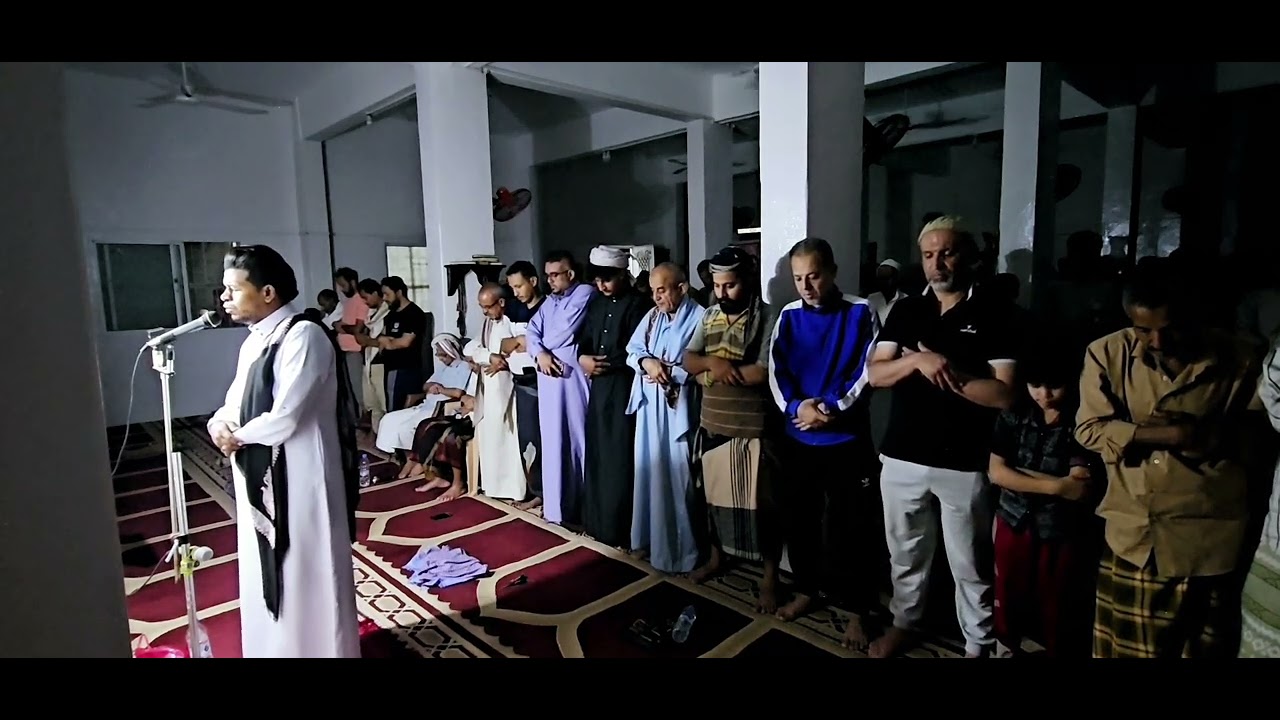 مقام الكورد الجميل والهادئ  - بلال الاغبري - تلاوة صلاة القيام