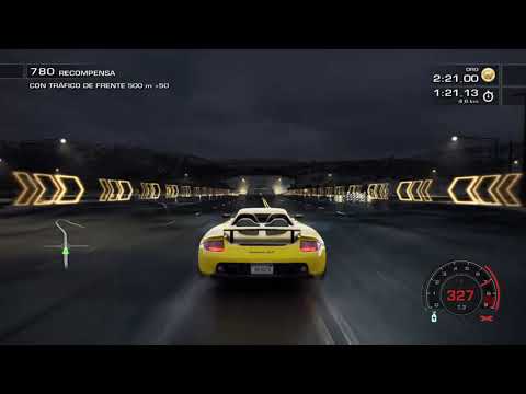 PORSCHE CARRERA GT NEED FOR SPEED HOT PURSUIT 2010 REMASTERED GAMEPLAY 