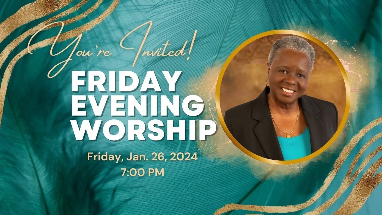 Friday Evening Worship with Dr. Riley Friday Evening Worship - YouTube