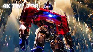 Transformers One Optimus Prime Orion Pax 4K Twixtor