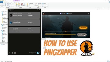 How To Use Pingzapper at LunaticV2 #lunaticsky2 #lunaticv2 #twelvesky2 #pingzapper