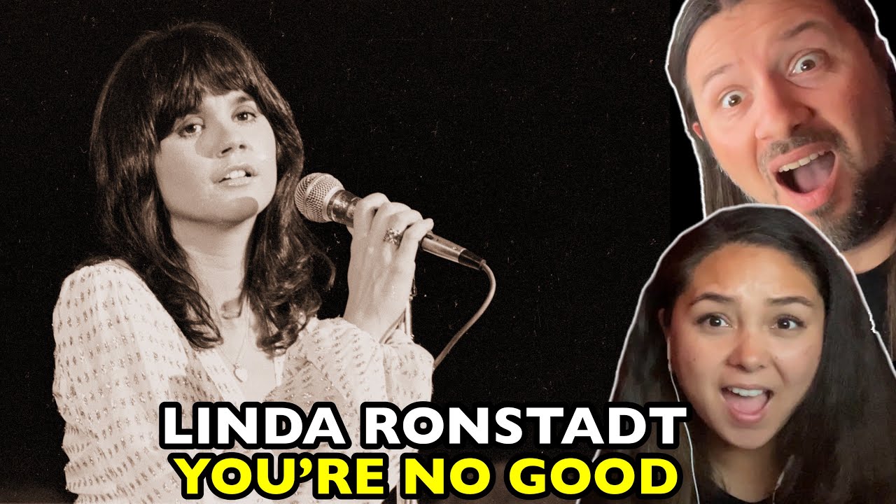 LINDA RONSTADT You're No Good LIVE REACTION YouTube