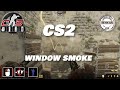 CS2 - Smoke Tuscan   Snake to Window