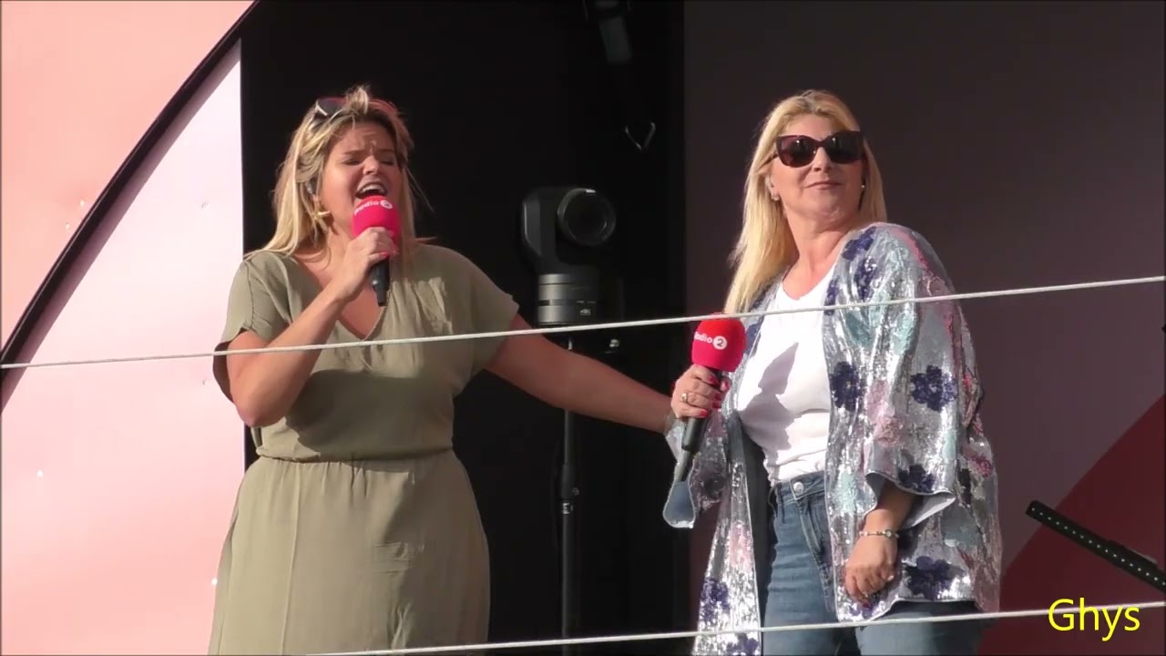 Sandra Kim & Celien Hermans - Inner Hero @ Radio 2 Blankenberge 15 07 2025