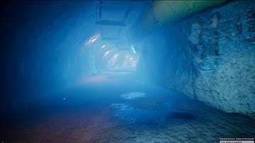 Unreal Engine | Under Ground Bunker | Level Design.