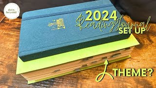 ✨ 2024 Reading Journal Set Up |  Theme Reveal ✨