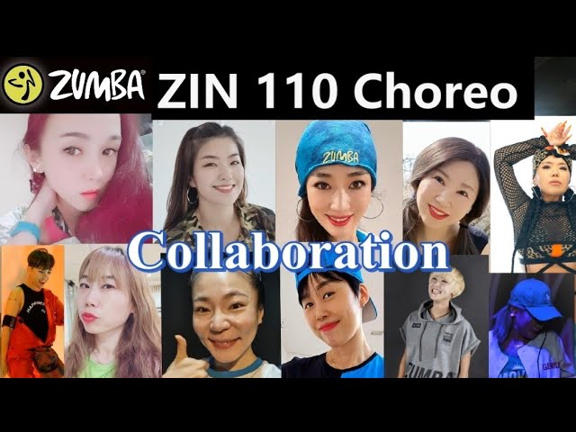 [ ZUMBA® ] ZIN™110 Challenge / Collaboration - The 2nd. / Zumba Promo Video / Zumba Instructors / 줌바 class=