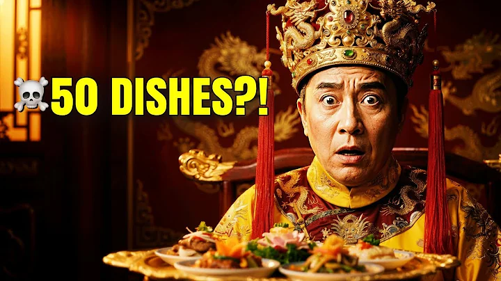 What Ancient Chinese Emperors Ate Every Single Day: 500 Cooks, 100 Dishes, One Deadly Meal