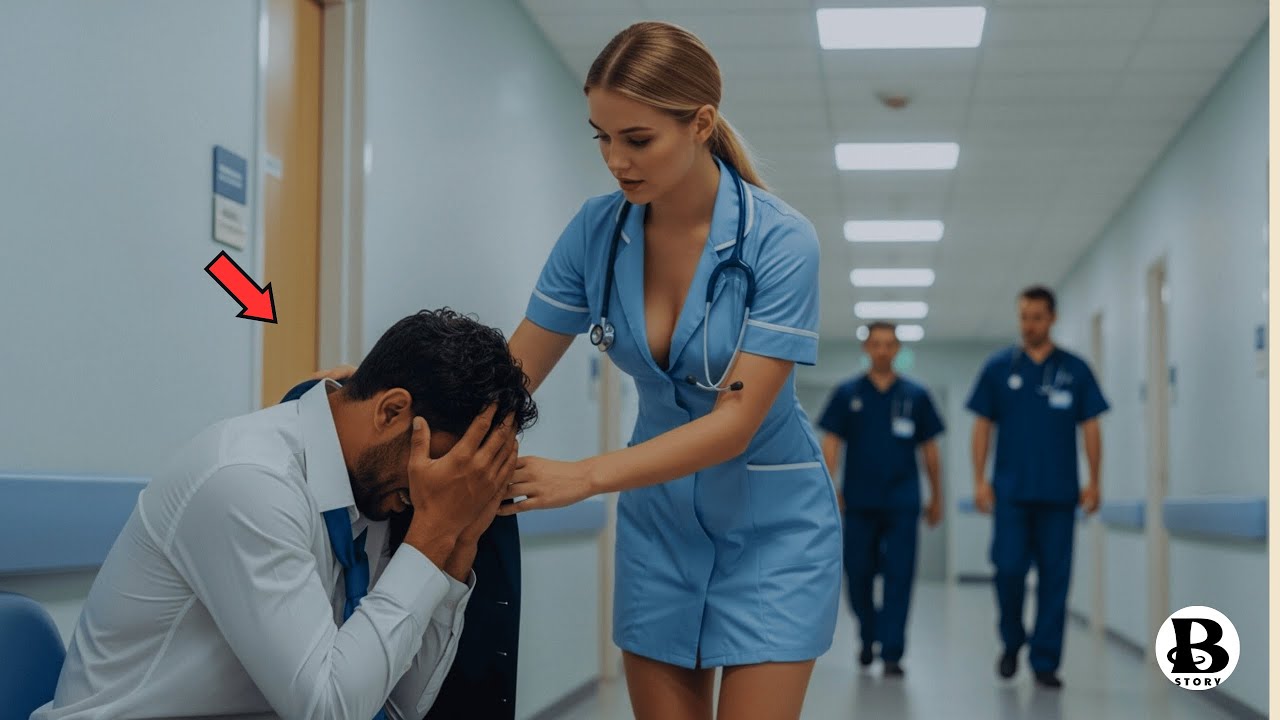 Young Nurse Covered a Crying Black Single Dad With Her Jacket at the Hospital — Not Knowing He Was..