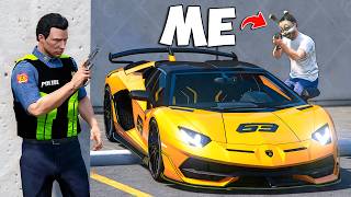 Stealing Every Lamborghini from the Police sa GTA 5