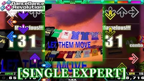 【DDR 3rd】LET THEM MOVE [SINGLE EXPERT] 譜面確認＋Clap