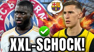 Mega-Deal Für Upamecano Schlotti Zu Barca? Füllkrug-Transfer