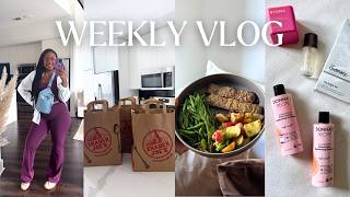 VLOG | Starting Therapy, Trader Joe’s Grocery Shopping, Ulta Beauty Finds, Living Alone in Atlanta