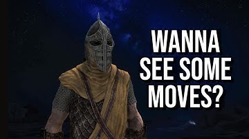 SKYRIM: ►Wanna see some moves bro? ( xVASynth | AI Voice Acting | Modding tool )