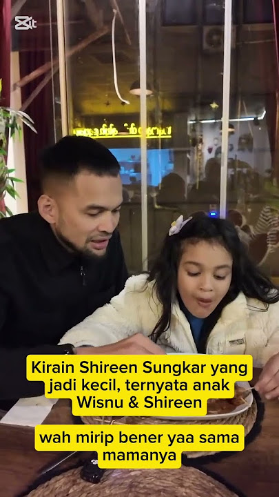 Keluarga yang bahagia Teuku Wisnu & Shireen Sungkar #artis #teukuwisnu #shireensungkar